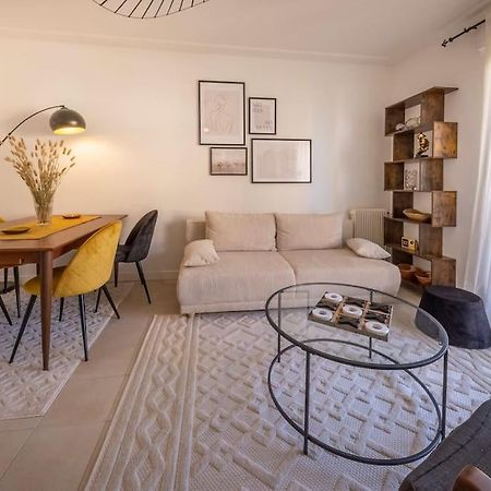 06B - Beautiful 2 Rooms With Terrace Sea View 로퀴에브륀캡마르탱 외부 사진