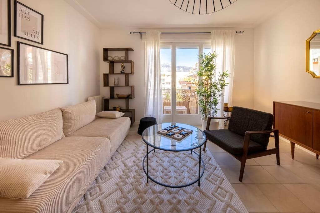 06B - Beautiful 2 Rooms With Terrace Sea View 로퀴에브륀캡마르탱 외부 사진