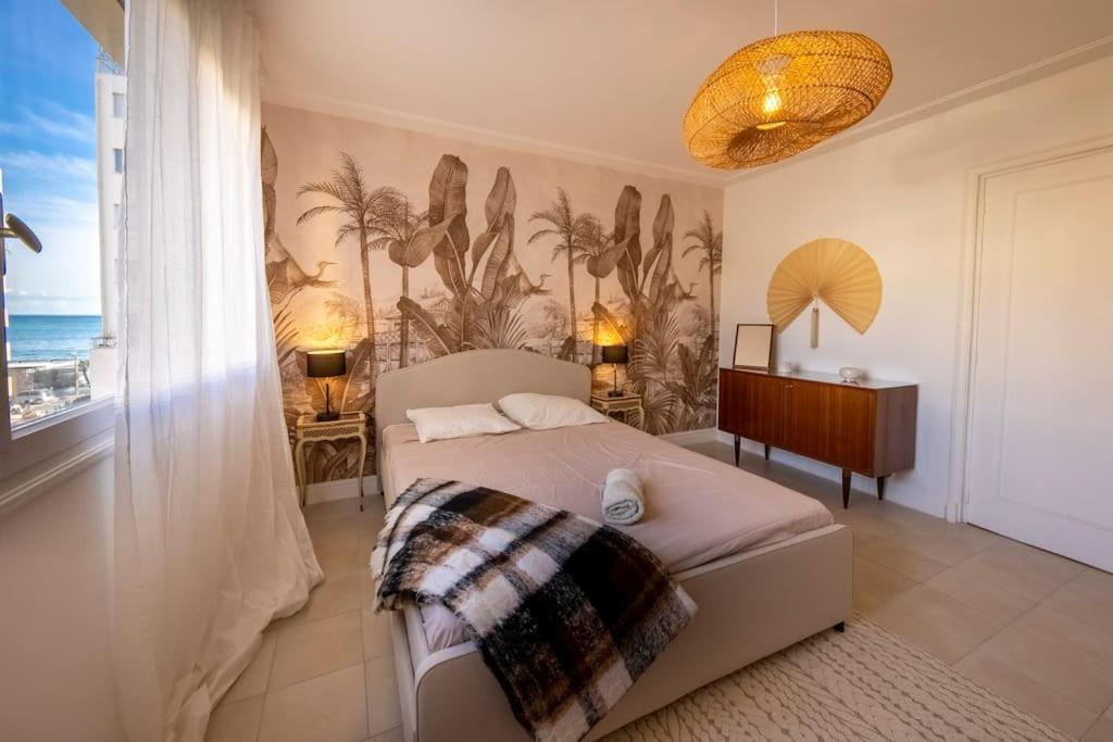 06B - Beautiful 2 Rooms With Terrace Sea View 로퀴에브륀캡마르탱 외부 사진