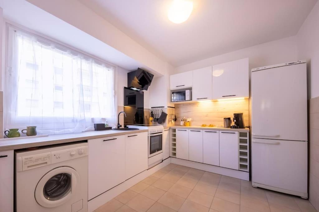06B - Beautiful 2 Rooms With Terrace Sea View 로퀴에브륀캡마르탱 외부 사진