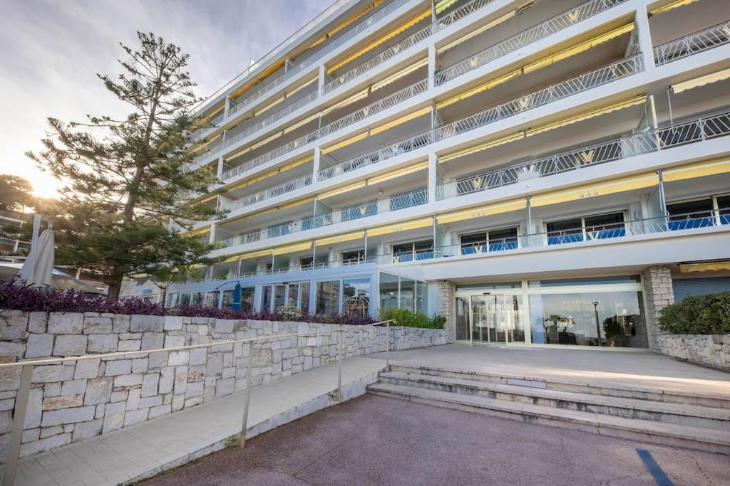 06B - Beautiful 2 Rooms With Terrace Sea View 로퀴에브륀캡마르탱 외부 사진